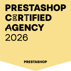Agencia certificada por el programa PrestaShop Experts